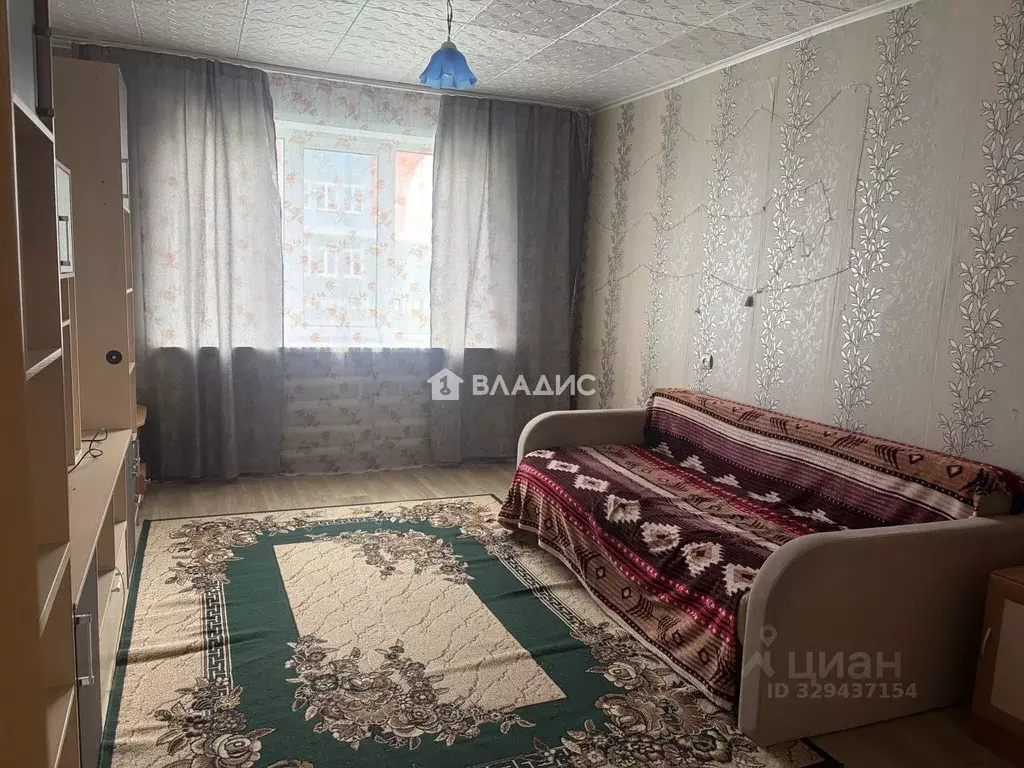 1-к кв. Владимирская область, Собинка ул. Гагарина, 38 (38.0 м) - Фото 1