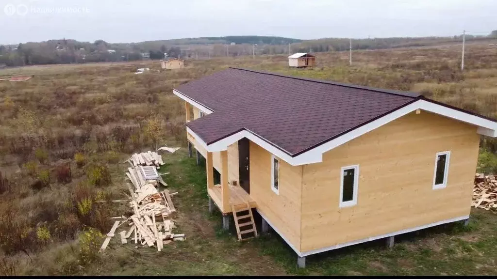 Дом в Камешковский район, муниципальное образование Второвское, село ... - Фото 1