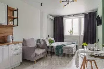 1-к кв. Воронежская область, Воронеж ул. Ломоносова, 84 (31.0 м) - Фото 0