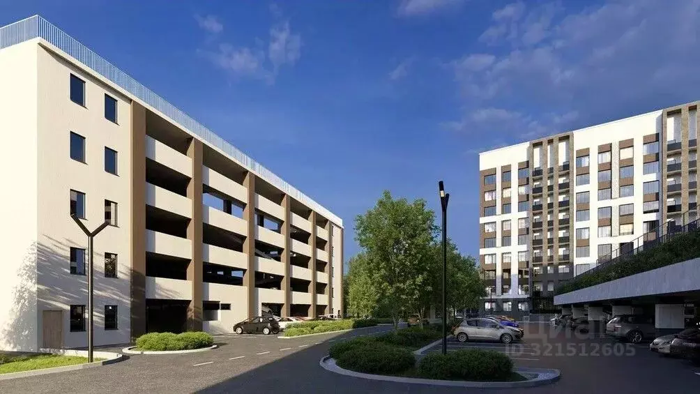 1-к кв. Ставропольский край, Ессентуки ул. Благодатная, 22к2 (37.12 м) - Фото 2