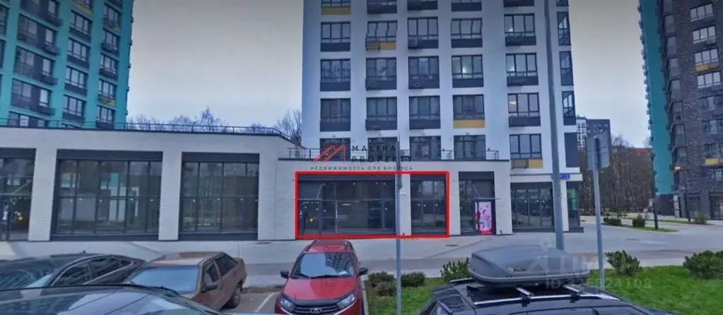 Торговая площадь в Москва Сосенское поселение, просп. Куприна, 3к6 ... - Фото 0