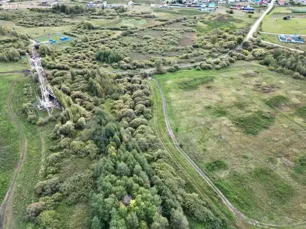 Участок в Тюменский муниципальный округ, село Борки (7.5 м) - Фото 1