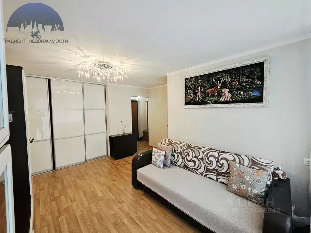 1-к кв. Татарстан, Казань ул. Груздева, 4 (28.9 м) - Фото 1