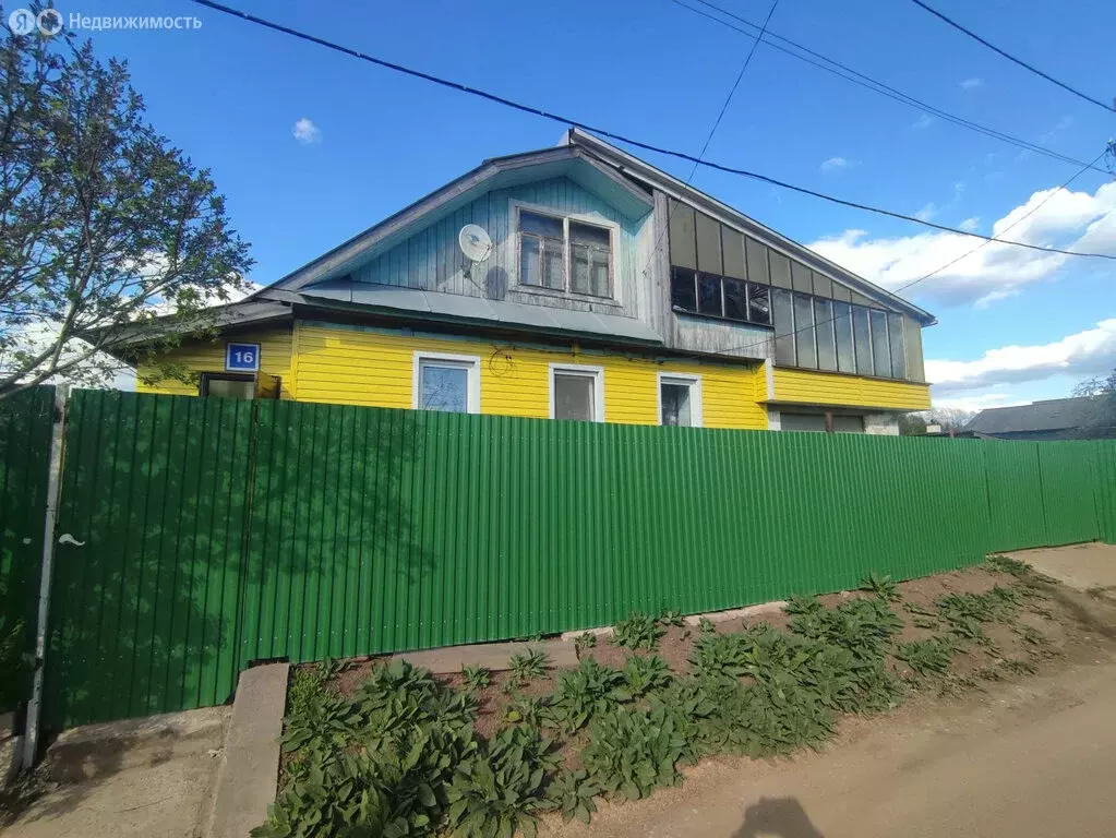 Дом в Порошино, Бассейная улица, 16 (251.9 м) - Фото 0