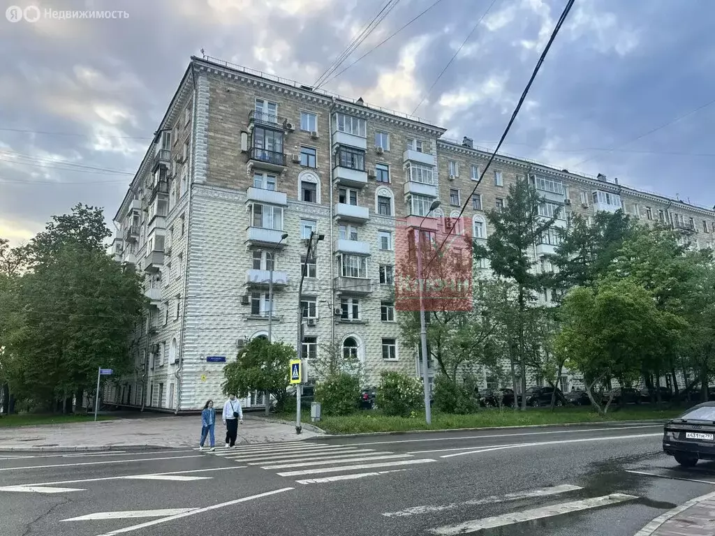 3-комнатная квартира: Москва, улица Куусинена, 25 (81.1 м) - Фото 1
