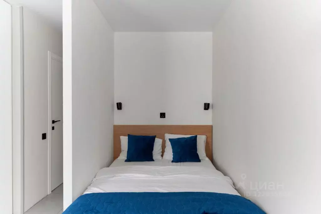 1-к кв. Тюменская область, Тюмень ул. Андрея Бушуева, 2 (30.0 м) - Фото 2