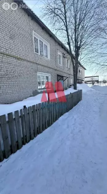 1-комнатная квартира: посёлок Лежнево, Октябрьская улица, 77 (30 м) - Фото 2