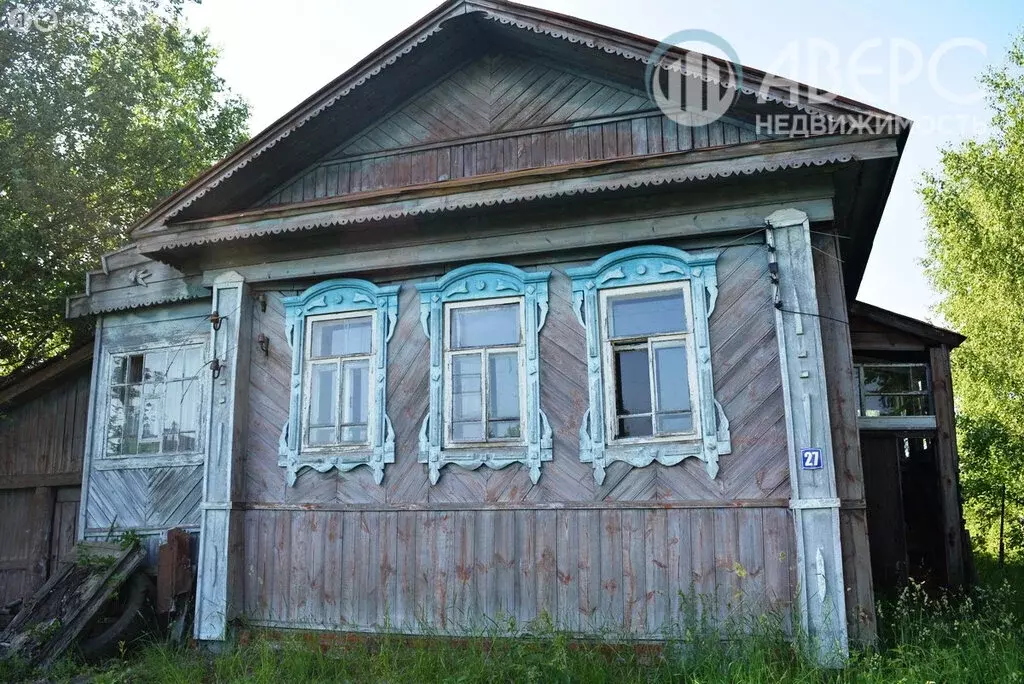 Дом в Владимирская область, Меленковский муниципальный округ, село ... - Фото 0