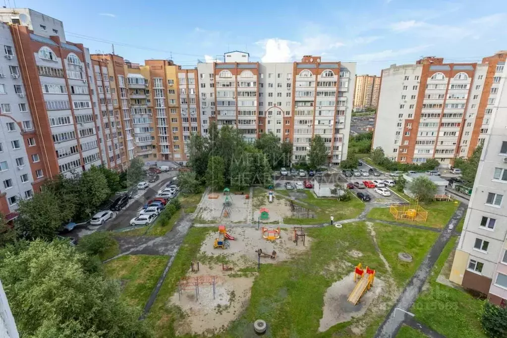 3-к кв. Тюменская область, Тюмень Микрорайон мыс, ул. Малиновского, ... - Фото 1