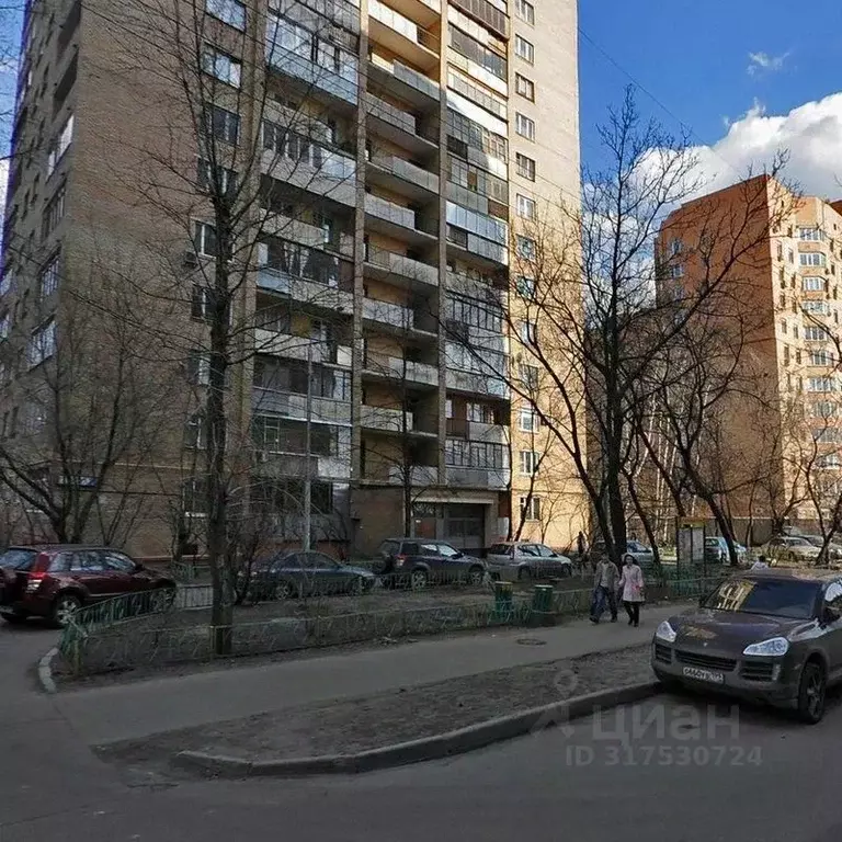 1-к кв. Москва Мироновская ул., 24 (36.2 м) - Фото 0