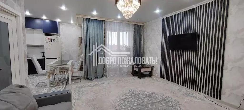 3-к кв. Хакасия, Абакан ул. Кирова, 120А (85.9 м) - Фото 1