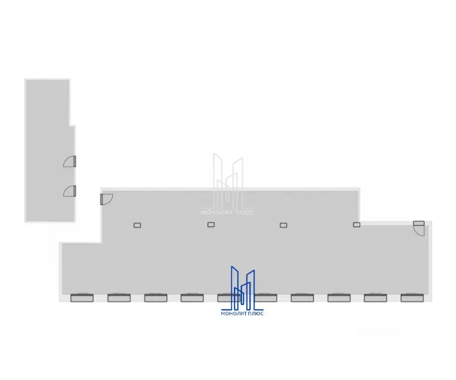 Помещение свободного назначения в Санкт-Петербург Дачный просп., 17К2 ... - Фото 2