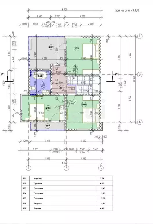 Дом в Краснодарский край, муниципальный округ Анапа, посёлок Верхнее ... - Фото 1