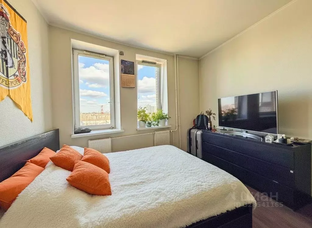 1-к кв. Санкт-Петербург ул. Бутлерова, 11к4 (44.4 м) - Фото 1