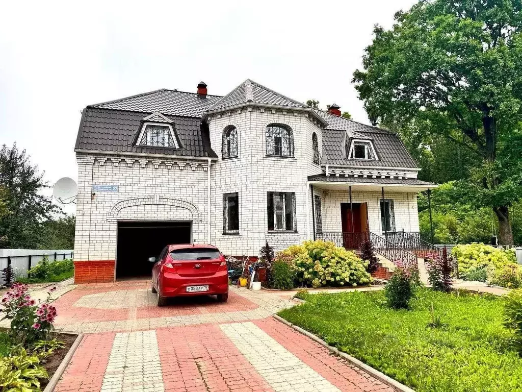 Дом в Марий Эл, Медведевский район, Знаменское с/пос, пос. ... - Фото 1