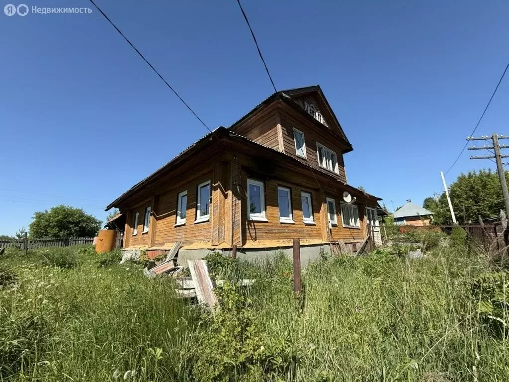 Дом в Нижегородская область, муниципальный округ Чкаловск, деревня ... - Фото 1