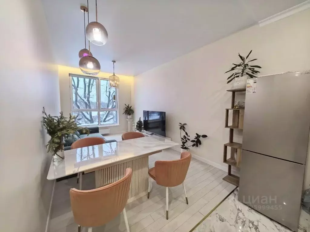 2-к кв. Москва Скандинавия жилой комплекс, ул. Эдварда Грига, 5 (67.5 ... - Фото 2