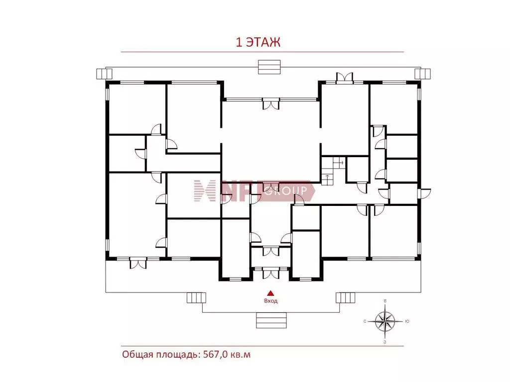 Дом в деревня Бородки, КП Грибово (567 м) - Фото 2