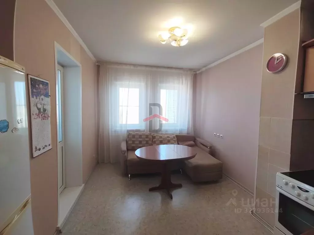 1-к кв. Красноярский край, Красноярск Николаевка мкр, ул. Бабушкина, 2 ... - Фото 1