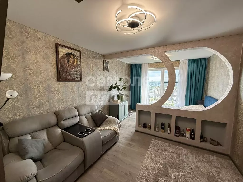 1-к кв. Калужская область, Калуга Анненки мкр, ул. Анненки, 40 (46.0 ... - Фото 1