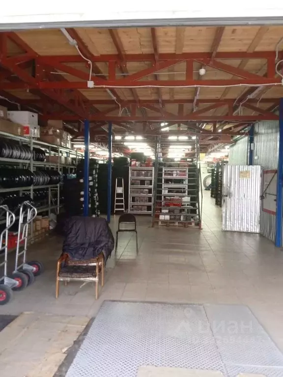 Склад в Московская область, Балашиха ул. Окольная, 1 (1539 м) - Фото 2