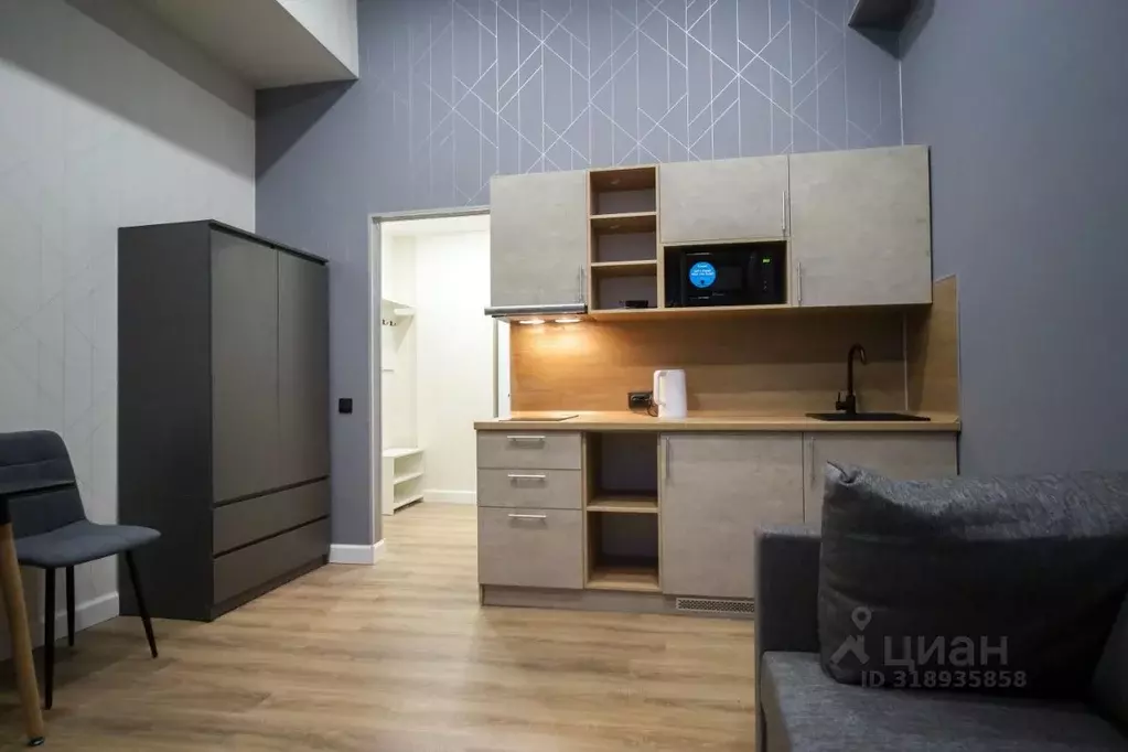 Студия Москва Каширское ш., 56К2 (26.0 м) - Фото 0
