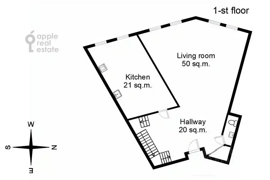 4-к кв. Москва Цветной бул., 16/1 (208.0 м) - Фото 2