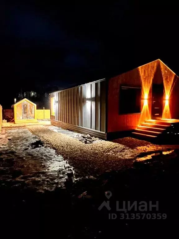 Дом в Тульская область, Донской ул. Пучки, 94Б (80 м) - Фото 1