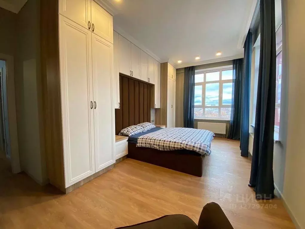 2-к кв. Татарстан, Казань ул. Чехова, 6Г (75.3 м) - Фото 2