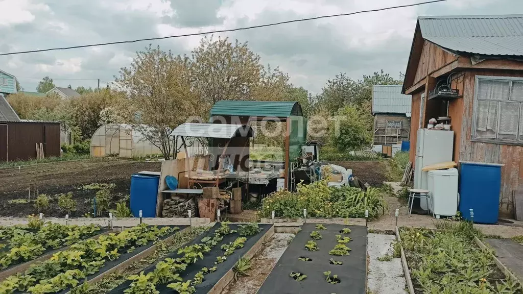 Дом в Татарстан, Набережные Челны Гидростроитель-2 СНТ, 394 (17 м) - Фото 1