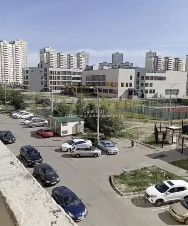 Студия Московская область, Домодедово Южный мкр, ул. Курыжова, 16 ... - Фото 2