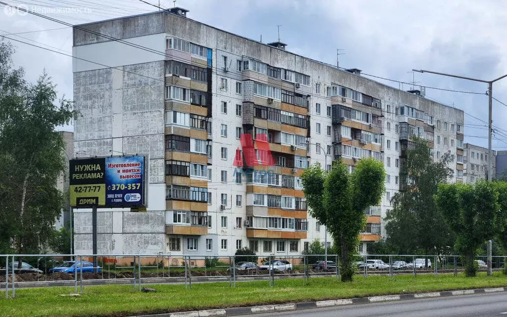 1-комнатная квартира: Ярославль, проспект Фрунзе, 63 (33.9 м) - Фото 0