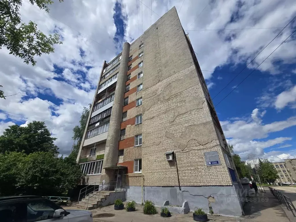 2-к кв. Нижегородская область, Кстово пл. Ленина, 10 (42.0 м) - Фото 1