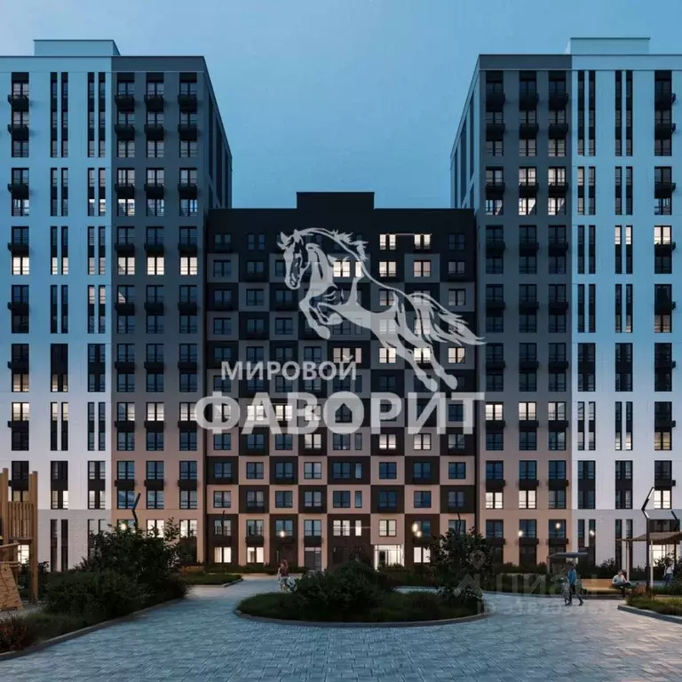 3-к кв. Оренбургская область, Оренбург Просторная ул., 9/8 (76.12 м) - Фото 1