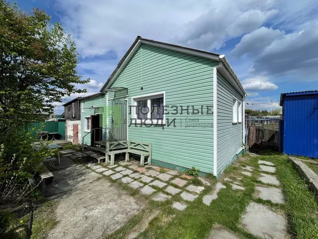 Дом в Иркутская область, Ангарск Юбилейное СНТ, ул. 6-я (60 м) - Фото 1