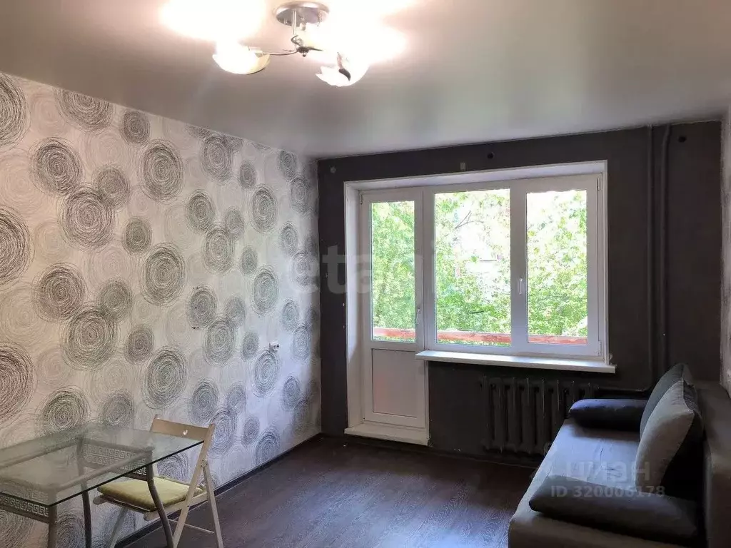 1-к кв. Томская область, Томск Сибирская ул., 114 (37.0 м) - Фото 1