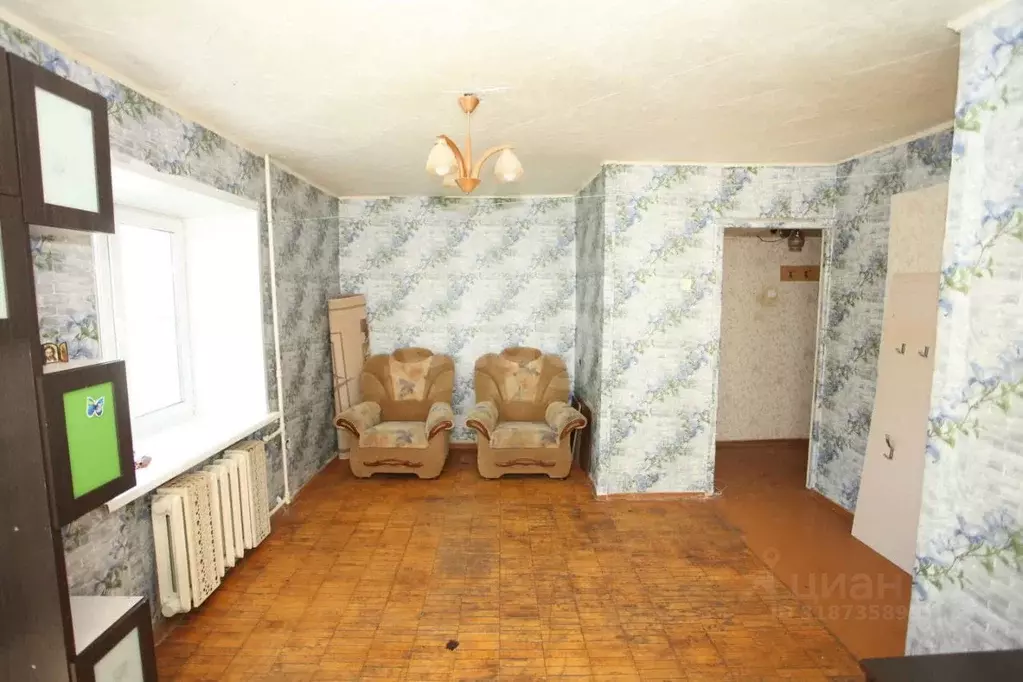 1-к кв. Костромская область, Кострома ул. Димитрова, 4 (30.6 м) - Фото 0