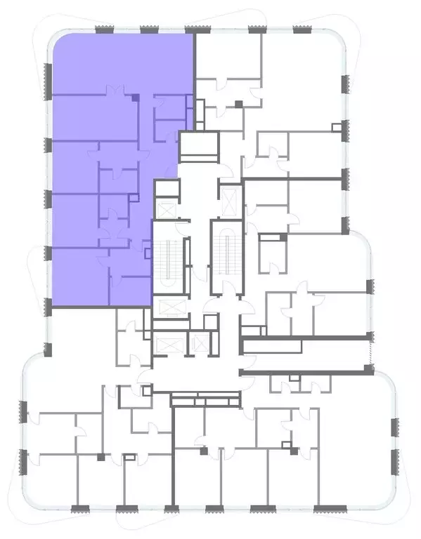 4-комнатная квартира: Москва, Большой Толмачёвский переулок, 5с1 ... - Фото 2