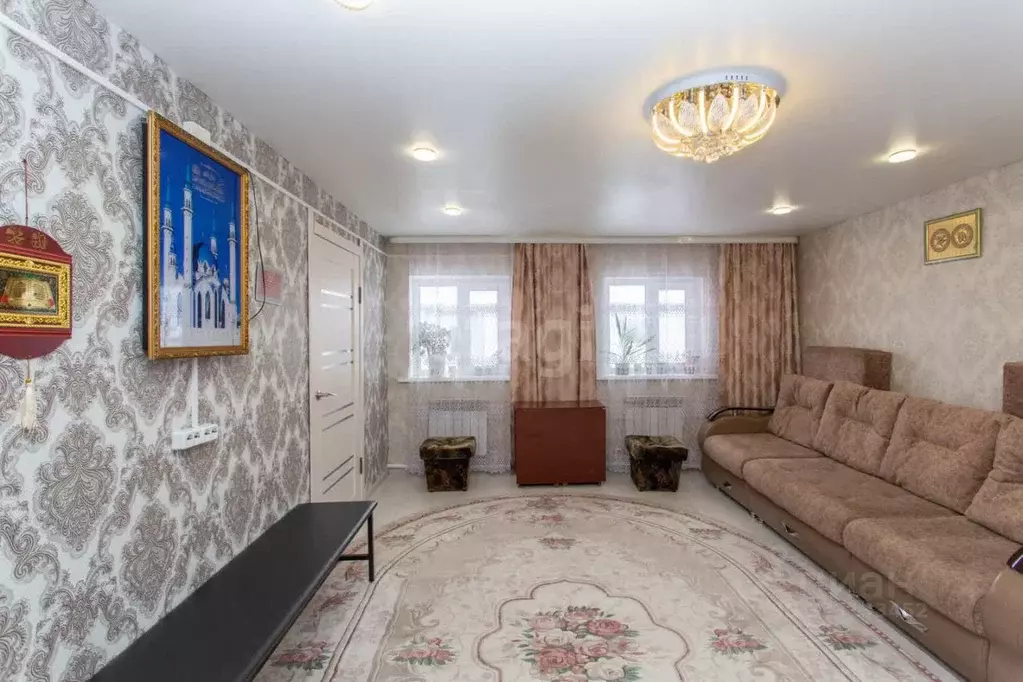 Дом в Тюменская область, Тобольский муниципальный округ, Санниковское ... - Фото 1