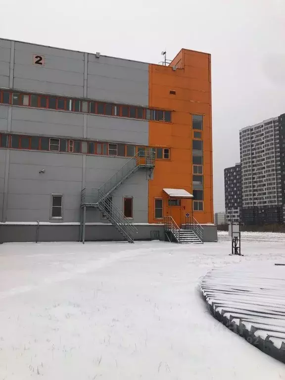 Склад в Ленинградская область, Всеволожский район, Свердловское ... - Фото 2