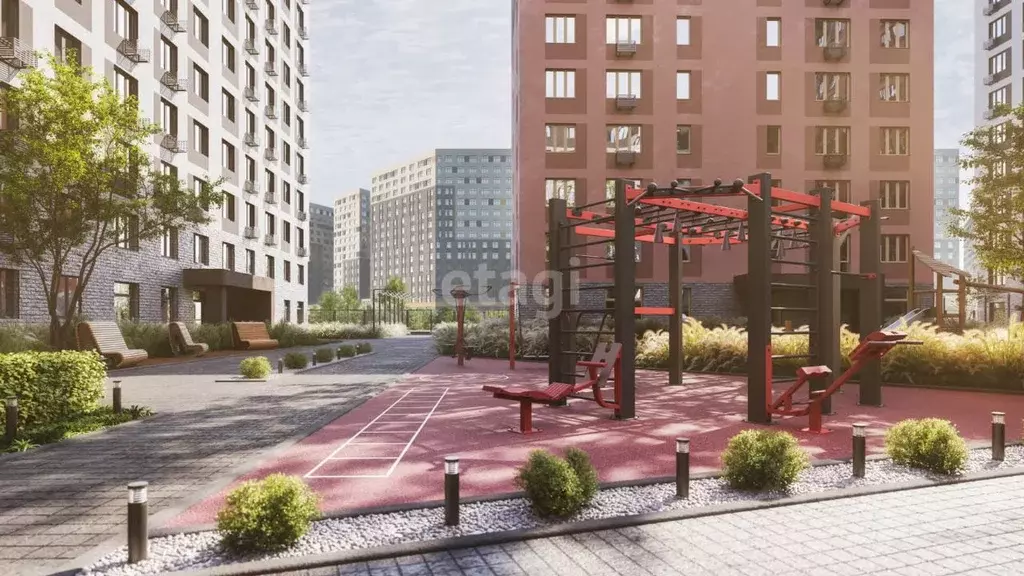 2-к кв. Тюменская область, Тюмень Кремлевская ул., 95 (38.5 м) - Фото 1