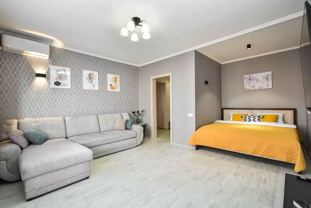 1-к кв. Красноярский край, Красноярск ул. Алексеева, 99 (40.0 м) - Фото 1