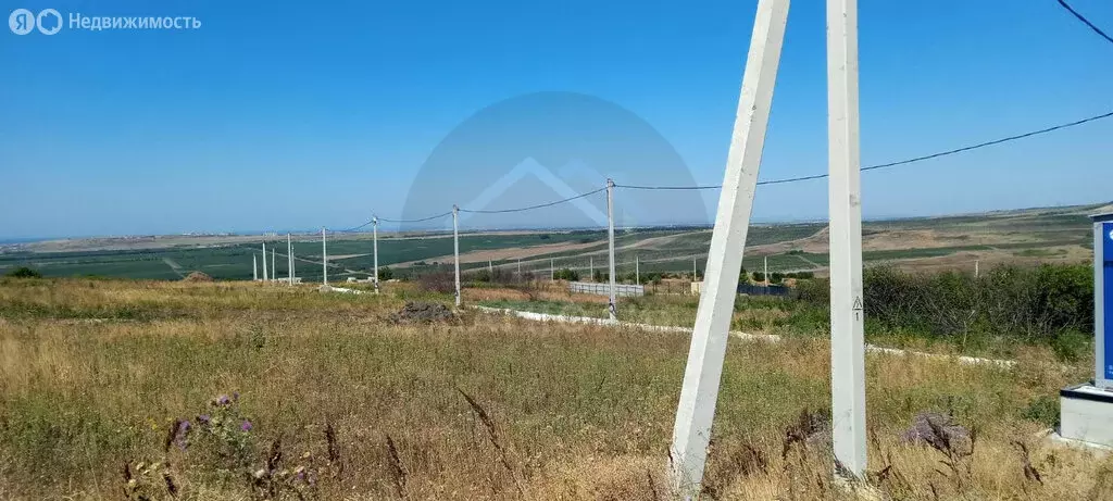 Участок в Краснодарский край, муниципальный округ Анапа, хутор ... - Фото 1
