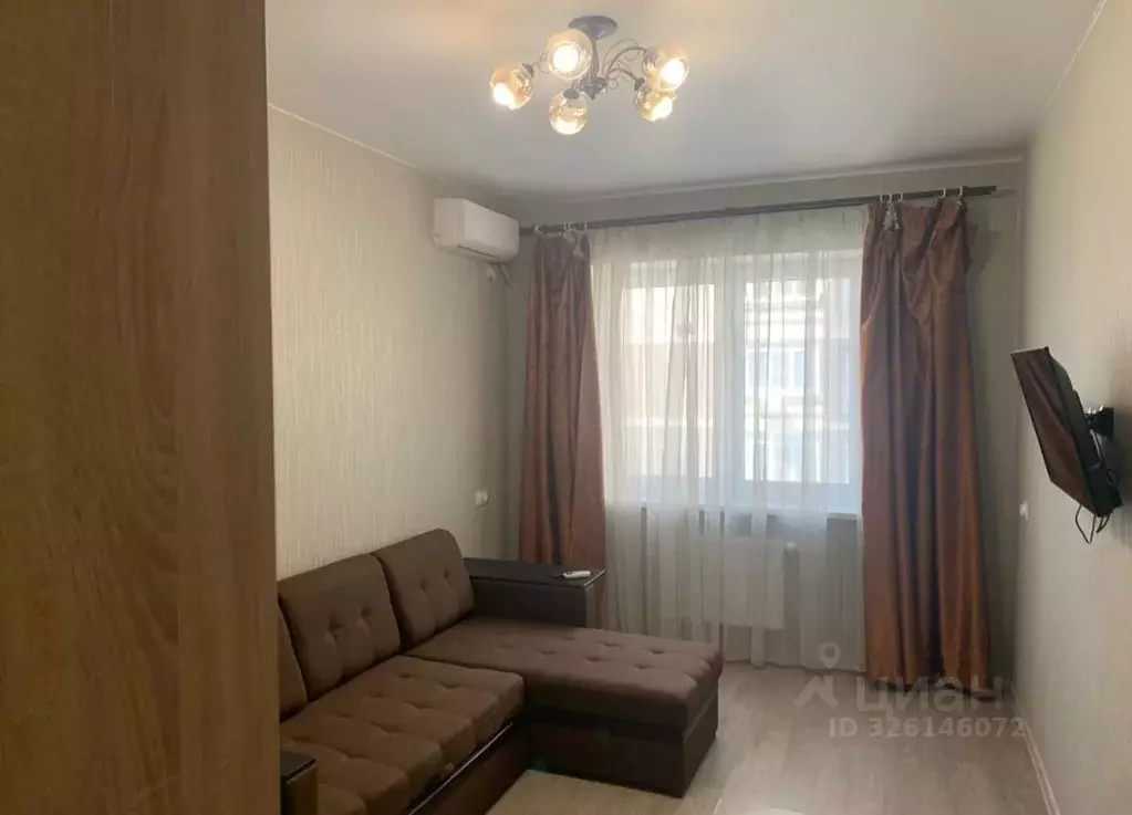 1-к кв. Ростовская область, Ростов-на-Дону ул. Нансена, 103/1/3 (41.0 ... - Фото 1