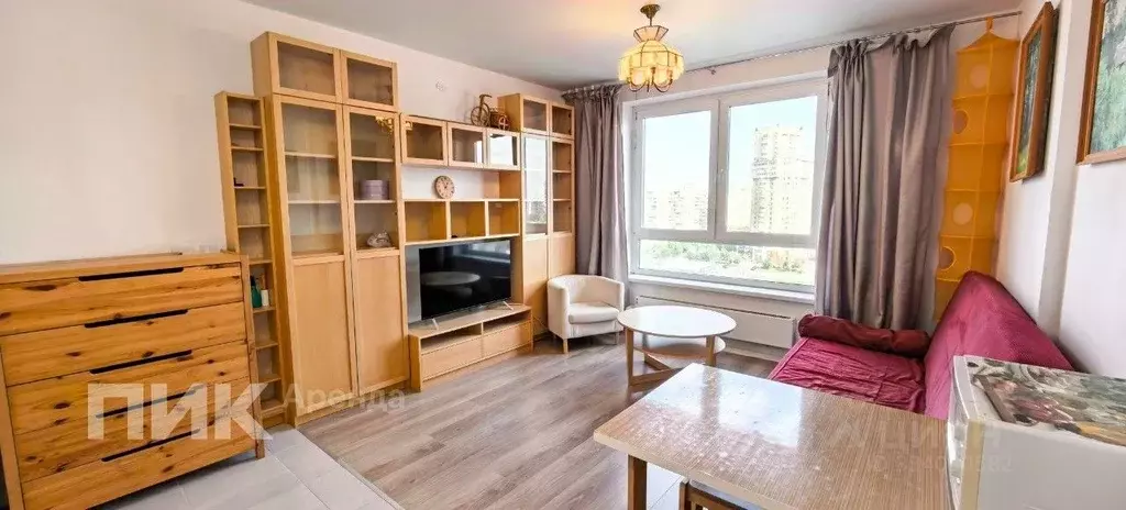 Студия Московская область, Котельники ул. Сосновая, 5к1 (23.5 м) - Фото 1