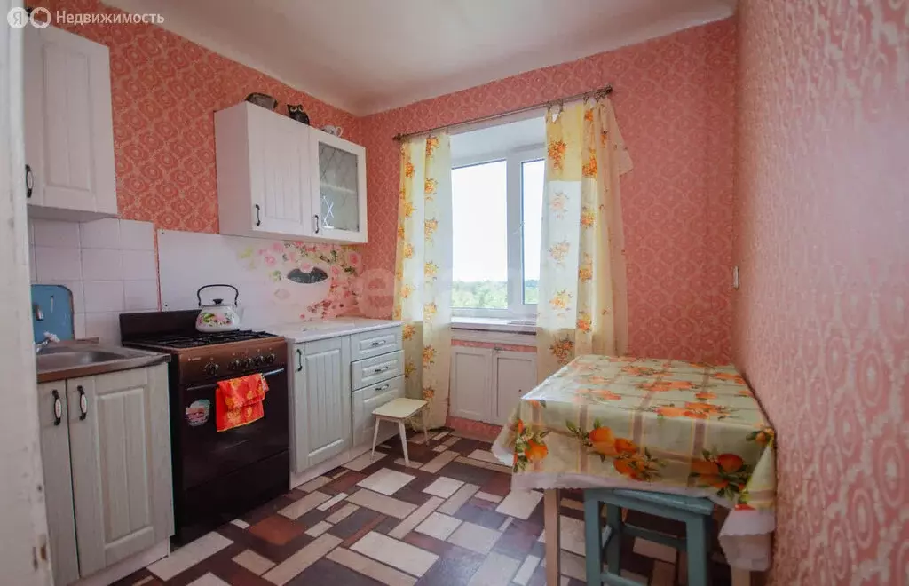 2-комнатная квартира: Советск, Комсомольская улица, 22 (43 м) - Фото 0