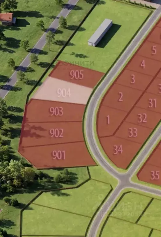 Участок в Московская область, Клин городской округ, Отрада-парк кп  ... - Фото 1