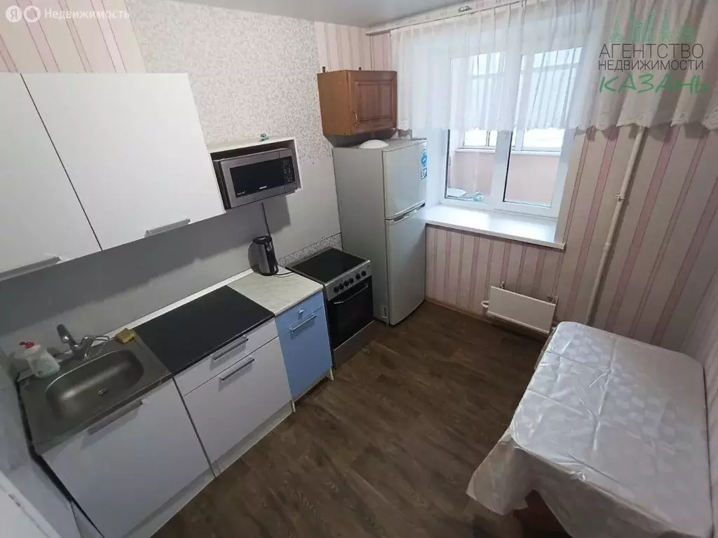 1-комнатная квартира: Казань, улица Нурсултана Назарбаева, 47/113 (43 ... - Фото 1