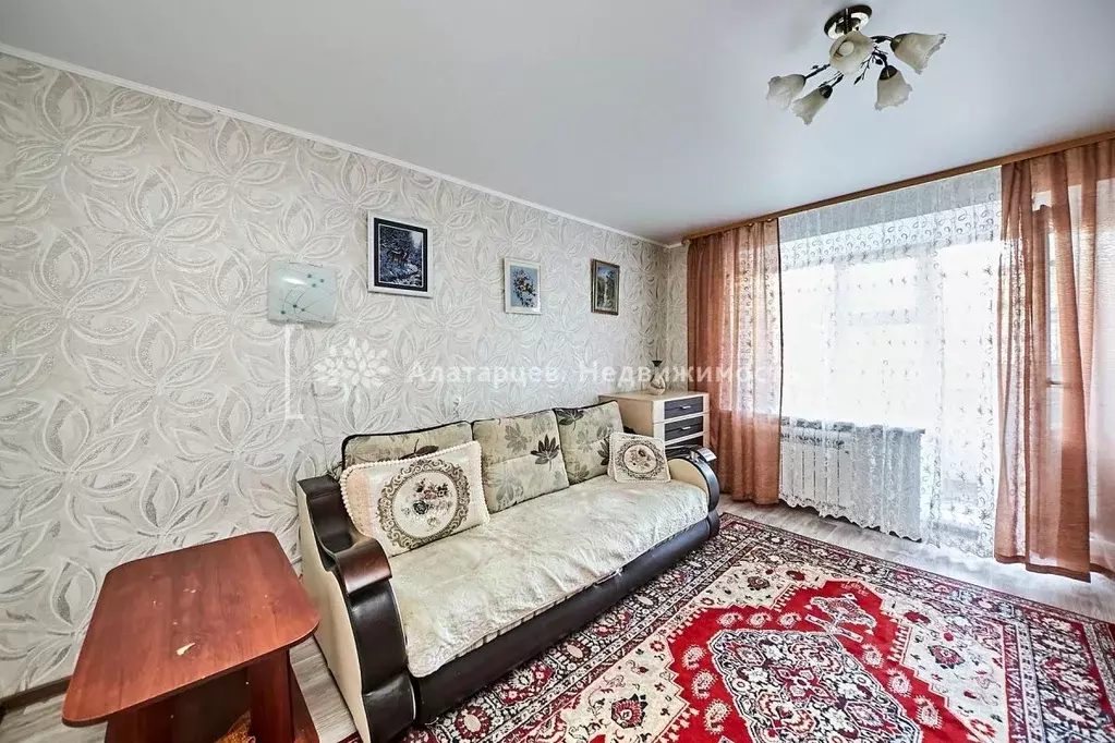 2-к кв. Томская область, Томск просп. Фрунзе, 116 (46.5 м) - Фото 1