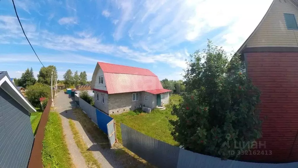 Дом в Тюменская область, Тюмень Яровское СНТ, ул. Розовая (135 м) - Фото 1